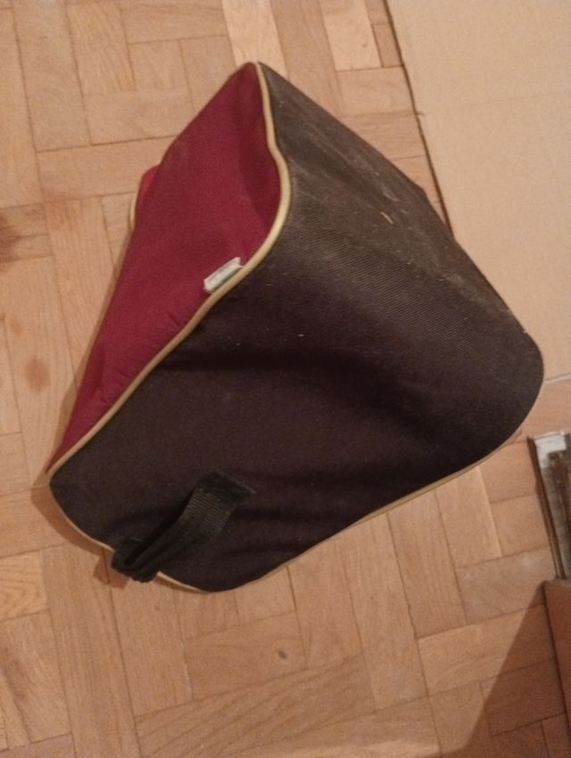 Patines de linea con funda.