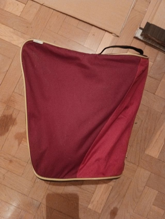 Patines de linea con funda.