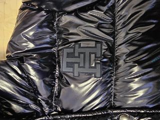 Tommy Hilfiger Piumino blu con cappuccio