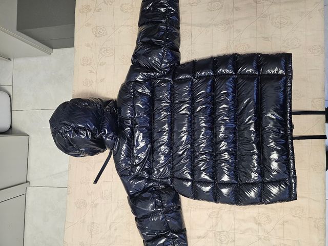 Tommy Hilfiger Piumino blu con cappuccio