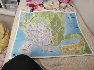 Mapa GTA v