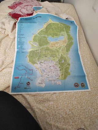 Mapa GTA v
