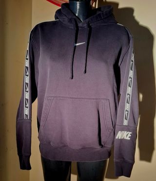 Felpa con Cappuccio Nike tg.M Blu
