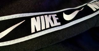 Felpa con Cappuccio Nike tg.M Blu