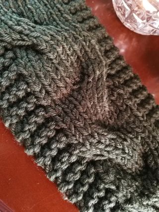 Turbante Punto Verde NUEVO