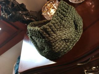 Turbante Punto Verde NUEVO