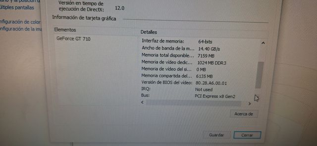 ordenador completo i3, 16 ram, SSD, geforce wifi