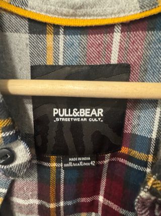 Camisa Pull and Bear