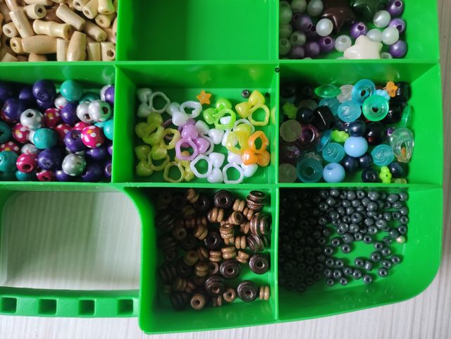 CAJA DE ABALORIOS 