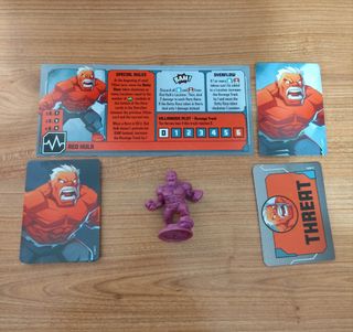 Red Hulk Marvel united multiverse