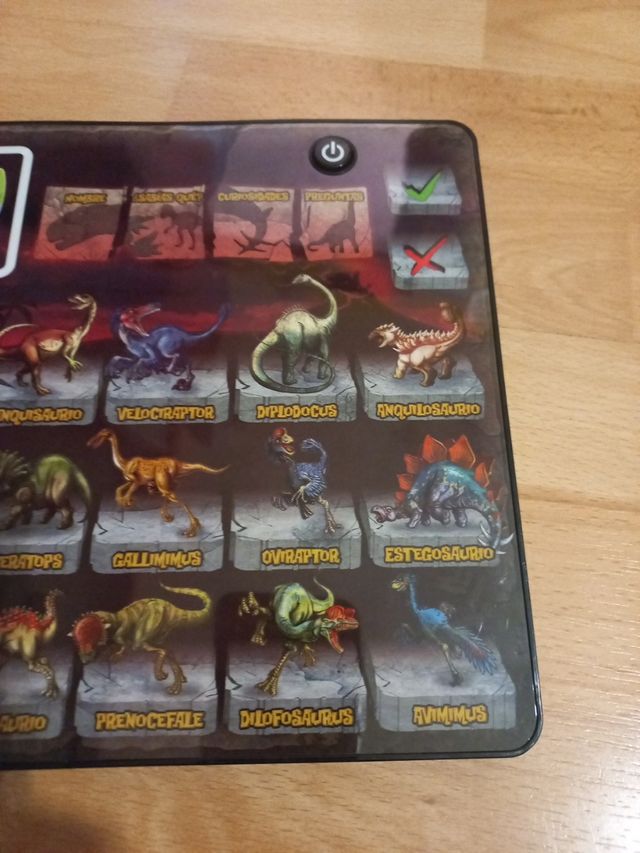 Juego de DINOSAURIOS DINOCEFA