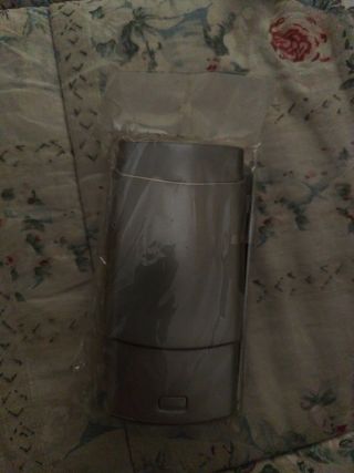 Cover nokia n70 silver argento nuova 