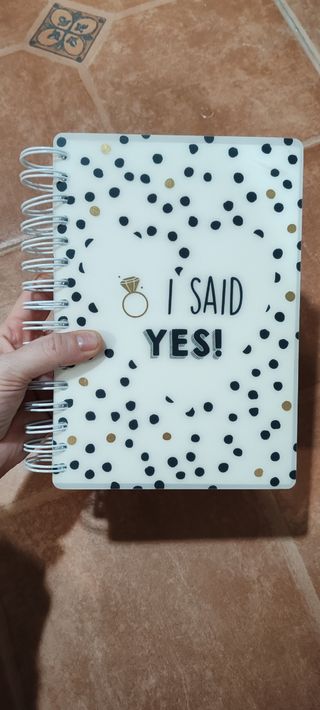 Agenda para organizar tu boda