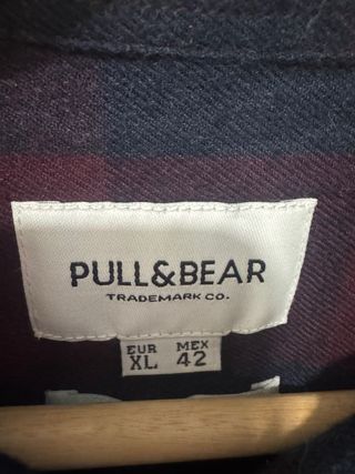 Camisa Pull and Bear
