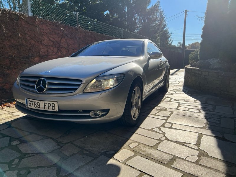 Mercedes-Benz CL 500 Coupe 2007 - foto 1
