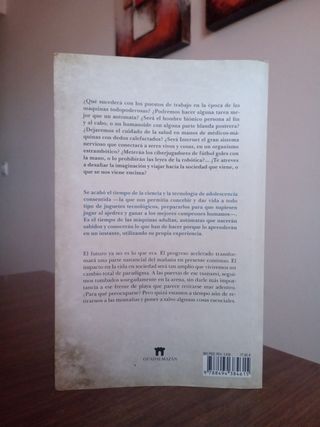 HOMBRE BIONICO Y OTROS ENSAYOS SOBRE TECNOLOGIA,ROBOTS,MAQ.