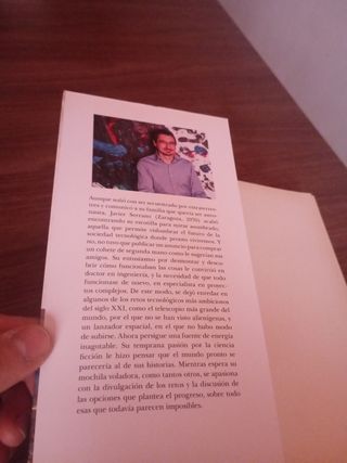 HOMBRE BIONICO Y OTROS ENSAYOS SOBRE TECNOLOGIA,ROBOTS,MAQ.