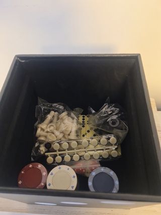 Juegos varios reunidos 