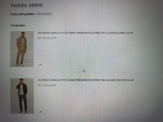 Pantalón chino Pedro del Hierro