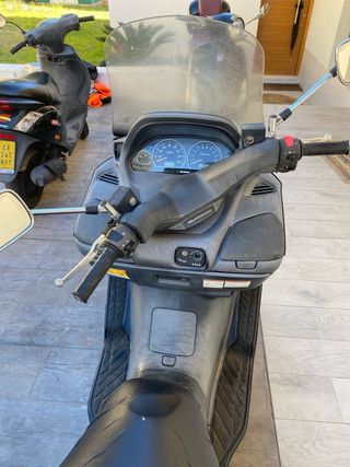 Suzuki Burgman 250