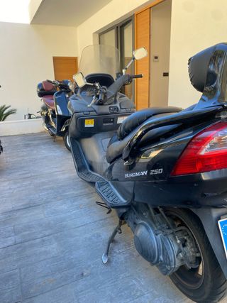 Suzuki Burgman 250