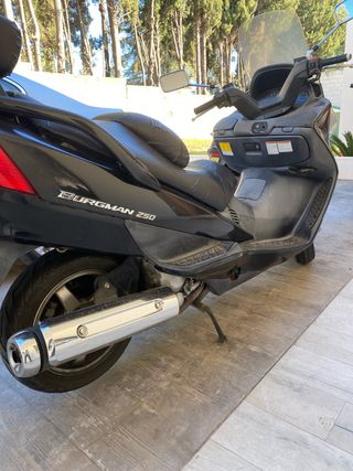 Suzuki Burgman 250