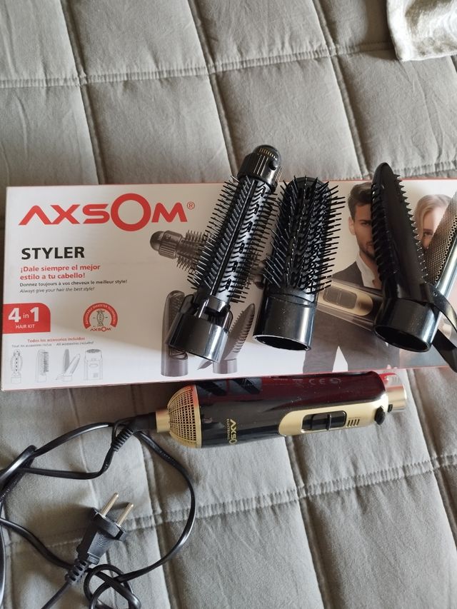 Secador rizador de pelo