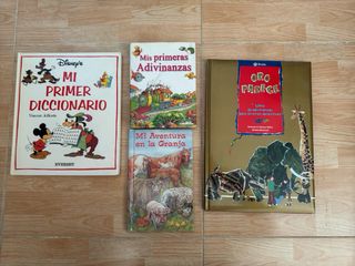 LIBROS INFANTILES 