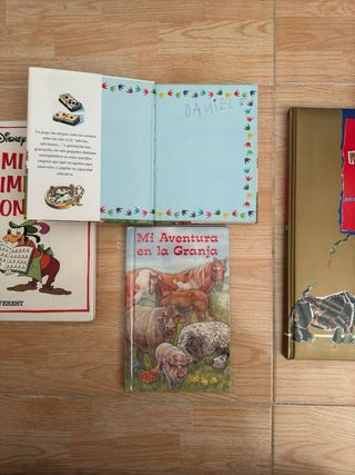 LIBROS INFANTILES 