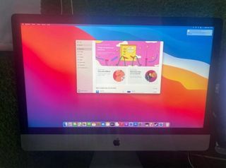 iMac retina 5k 27 pulgadas 2021 512 gb ssd