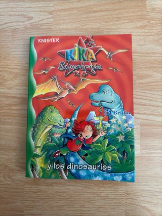 Kika Superbruja y los dinosaurios Kika Superbruja