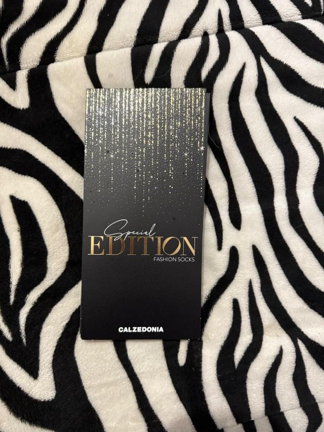 Meias edicao limitada calzedonia