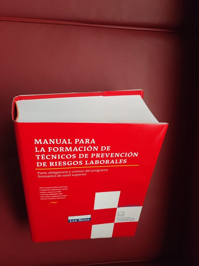 MANUAL TÉCNICOS DE PREVENCIÓN DE RIESGOS LABORALES