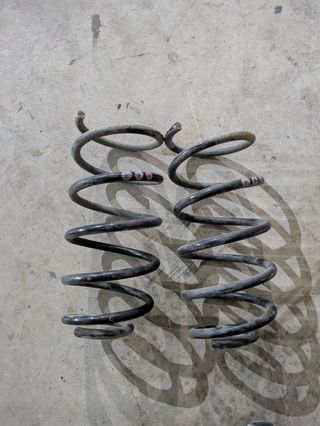 muelles delanteros golf 4