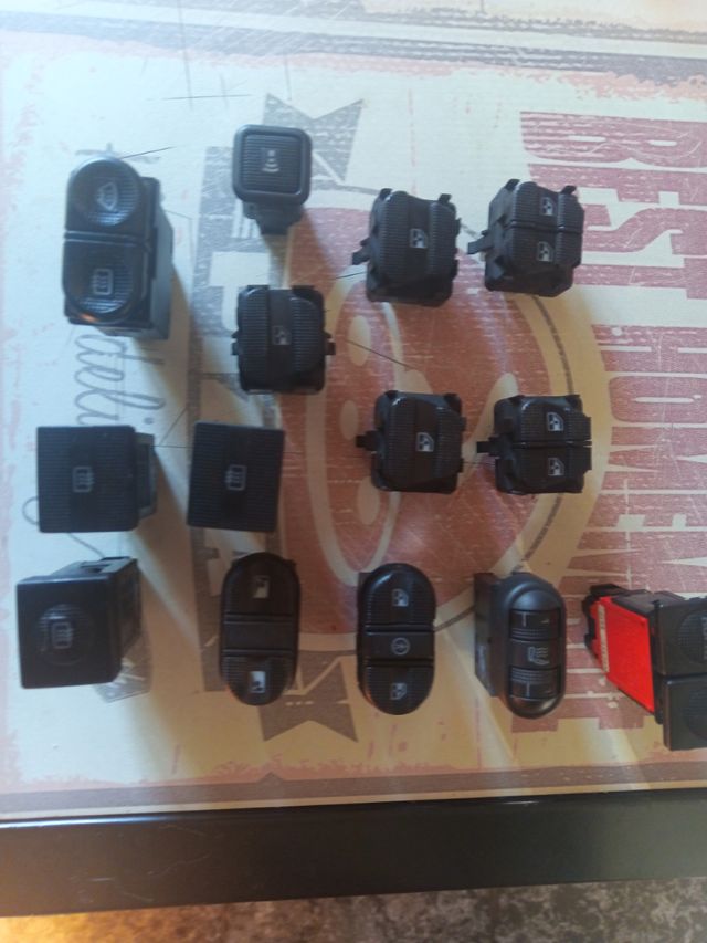 Botoneras e interruptores Volkswagen 