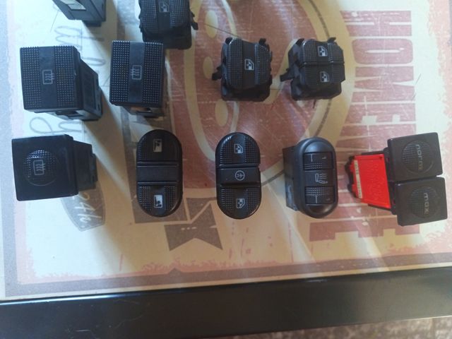 Botoneras e interruptores Volkswagen 
