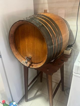Barrica de roble 64L/4 arrobas 