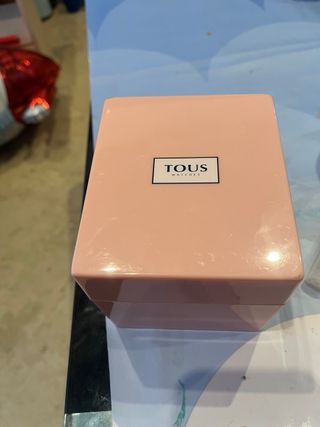 Reloj fucsia Tous. original