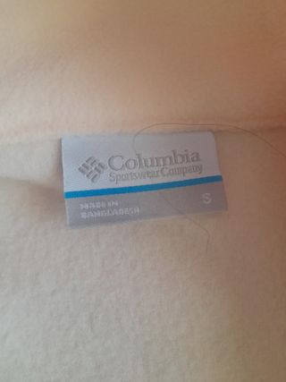 Chaqueta columbia