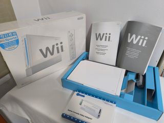 Nintendo Wii+HD con más de 200 juegos.