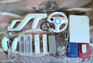 Nintendo Wii+HD con más de 200 juegos.