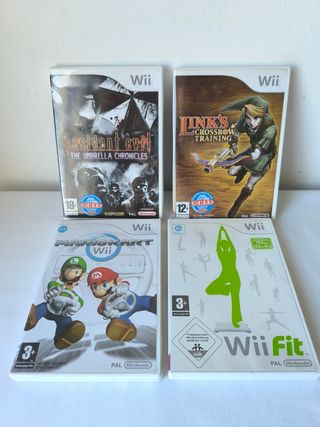 Nintendo Wii+HD con más de 200 juegos.