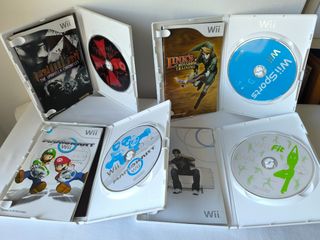 Nintendo Wii+HD con más de 200 juegos.