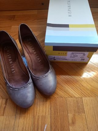 Zapatos tacón Hispanitas