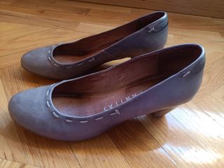 Zapatos tacón Hispanitas