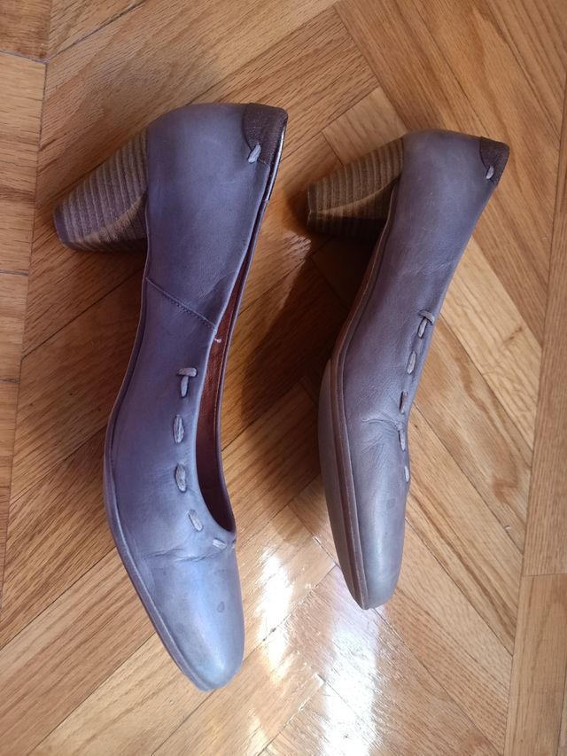 Zapatos tacón Hispanitas