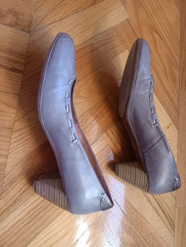 Zapatos tacón Hispanitas