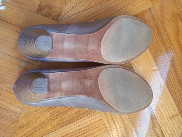 Zapatos tacón Hispanitas