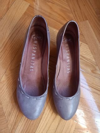 Zapatos tacón Hispanitas