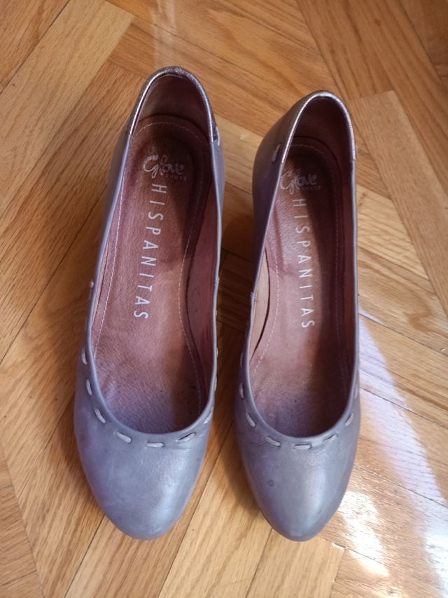 Zapatos tacón Hispanitas